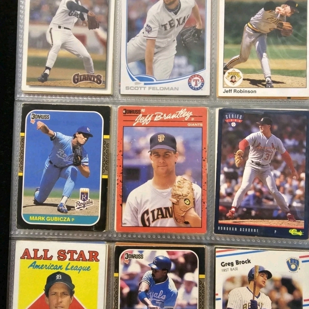 Baseball Trading Card Collection - Picture 1 of 12